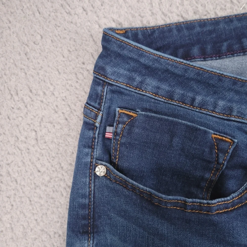 VIGOSS Jeans Size 20 Jagger Boot Cut Classic Fit Dark Wash Stretch Denim
